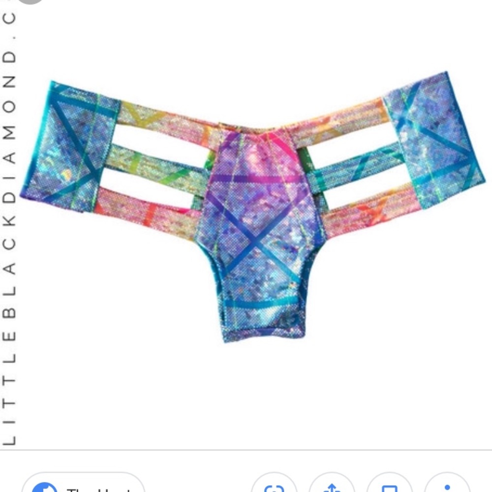 MATCHING SET, holographic rainbow set